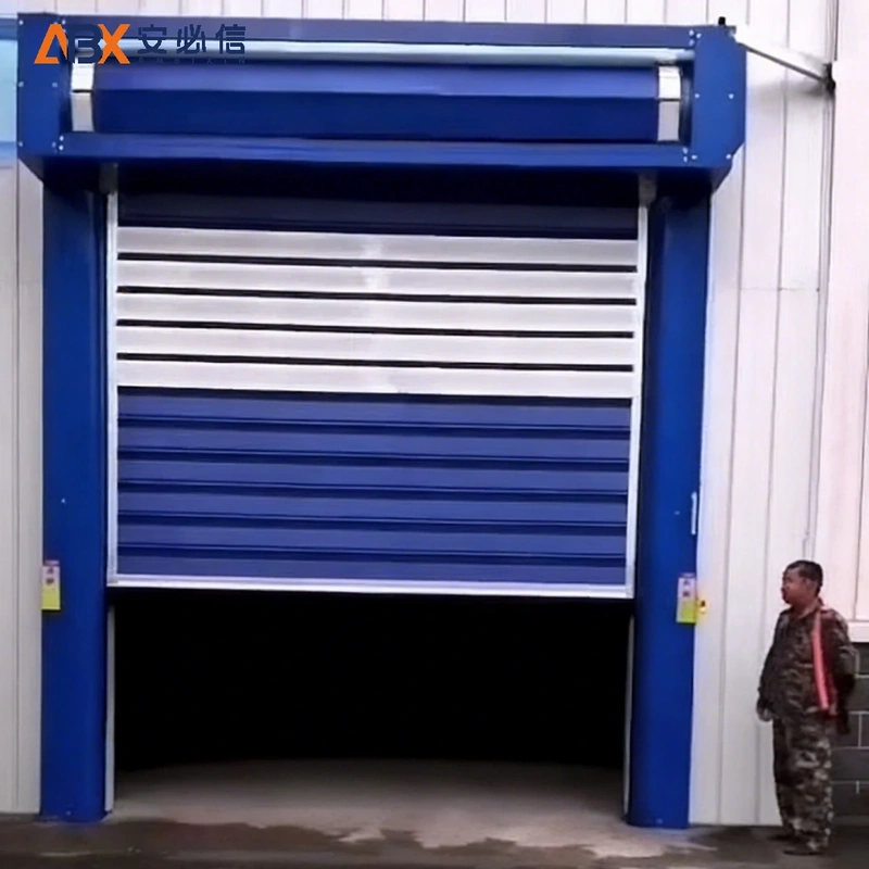 洛阳金属快速门