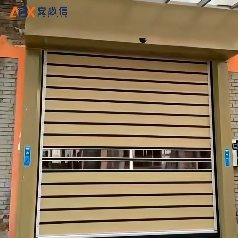 洛阳铝质快速门